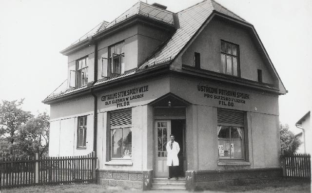 Dolní Suchá prodejna č.80 rok 1935